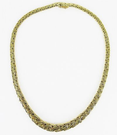 18kt  Byzantine Tiffany & Co Necklace