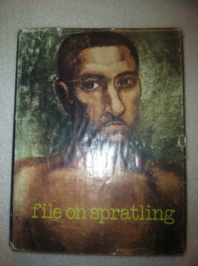 FILE ON SPRATLING the William Spratling autobiography