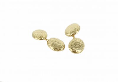 18kt Yellow Gold Tiffany & Co Cufflinks