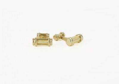 18kt Yellow Gold Tiffany & Co Cufflinks