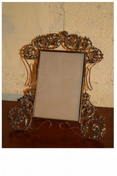 Large Brass Picture Frame