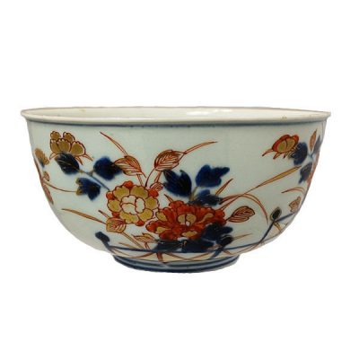 17th Century Japanese Imari Porcelain Bowl