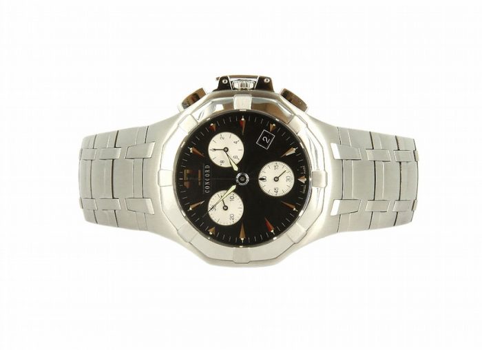 Stainless Steel Concord Saratoga Watch