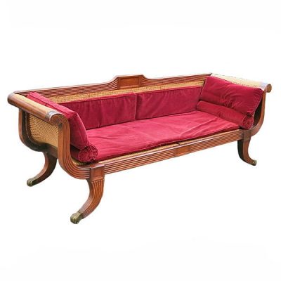 China Trade Grecian Sofa Circa 1800