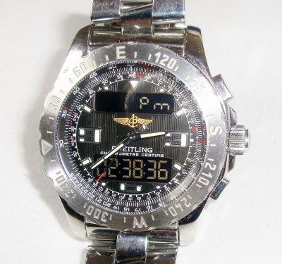 Breitling Man's Watch Airwolf Professional Chronograph A78363