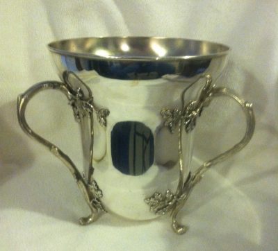 Sterling Gorham 3 Handle Loving Cup/Wine Cooler/Ice Bucket