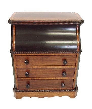 19th French Miniature Desk Circa 1840