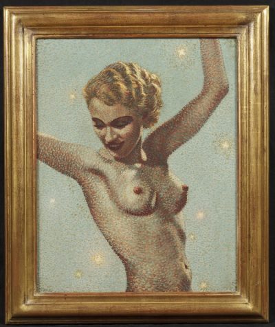 ‘Blonde Dancer’ by Sir Claude Francis Barry (1883-1970)