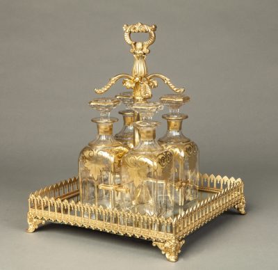 A Drinks Set of the Napoleon III Period
