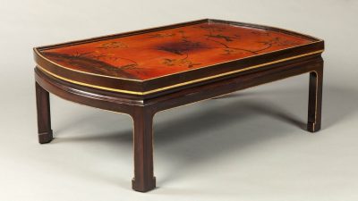 A Low Table in the Chinoiserie Manner
