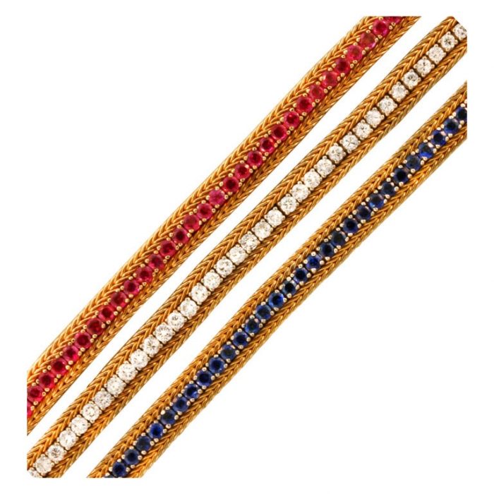 Period Set of Stackable Bracelets