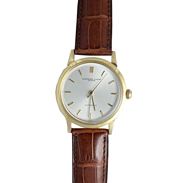 Audemars Piguet Yellow Gold Automatic Wristwatch circa 1950s