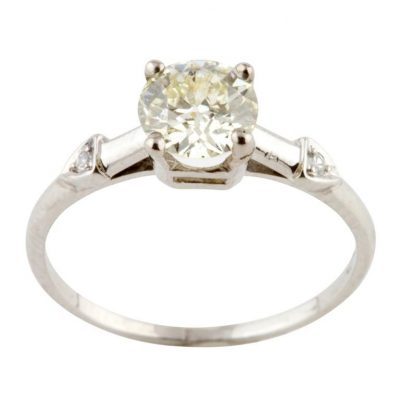 0.95 ct. Diamond Engagement Ring