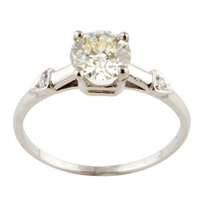 0.95 ct. Diamond Engagement Ring