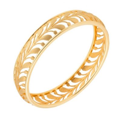 Tiffany & Co. Paloma Picasso Gold Bangle Bracelet