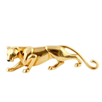 Classic Cartier Panther Brooch