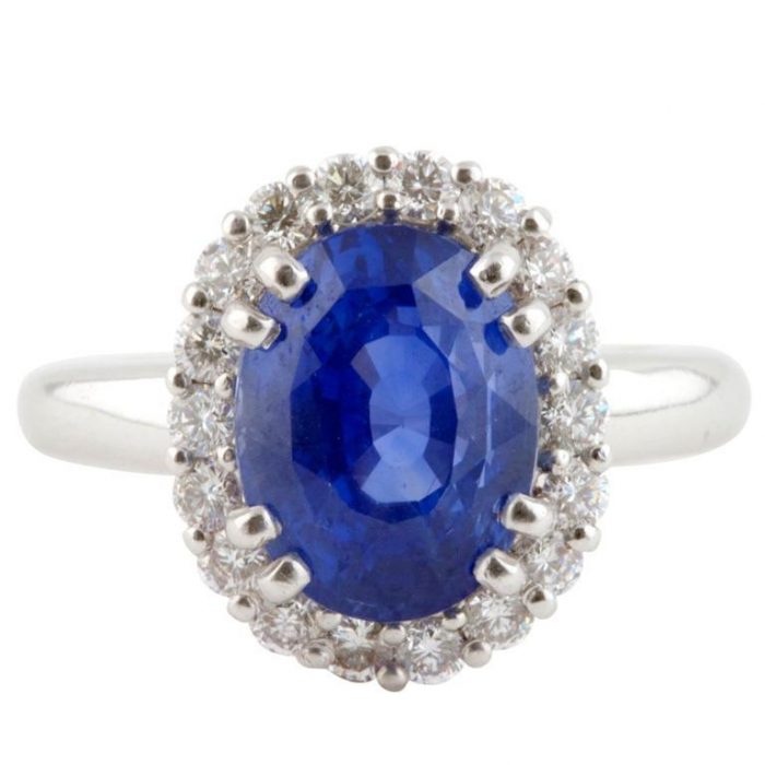 Exquisite Sapphire Ring