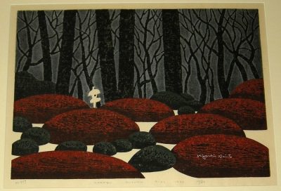 Kiyoshi Saito Woodblock Print