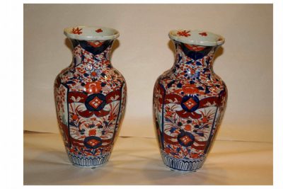 Antique Imari Vases