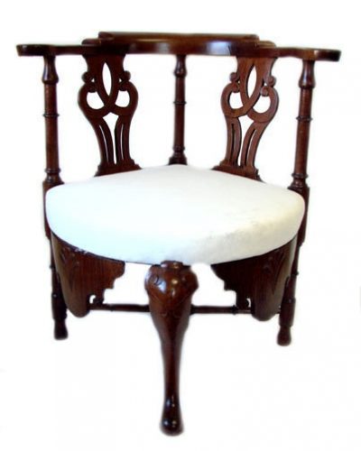 18th Century Scottish Corner Chair C 1750