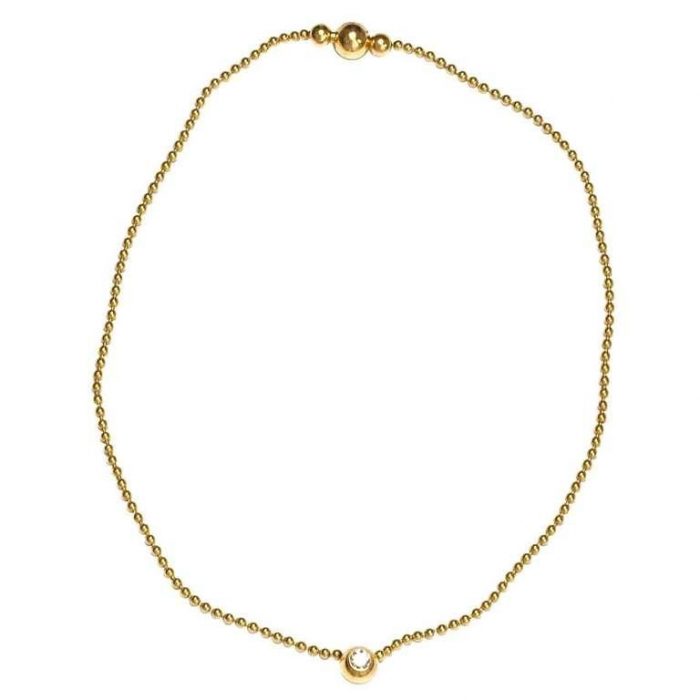 Cartier Paris Gold and Diamond Necklace