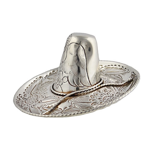 Mexican Sterling Silver Sombrero Maciel – CollectorsNet