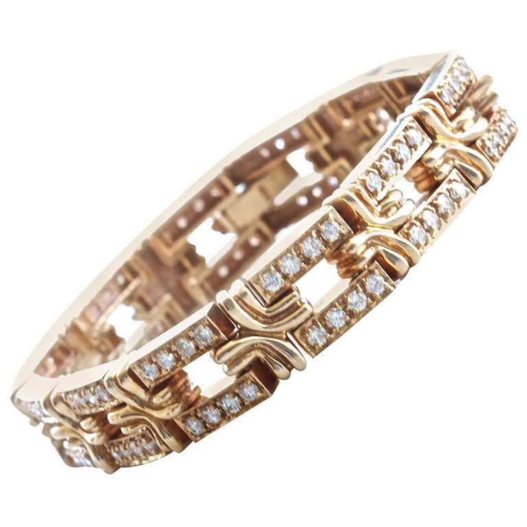 Diamond Gold Bracelet – CollectorsNet