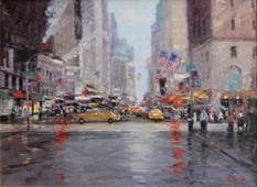 John Terelak "Rainy Day NYC"