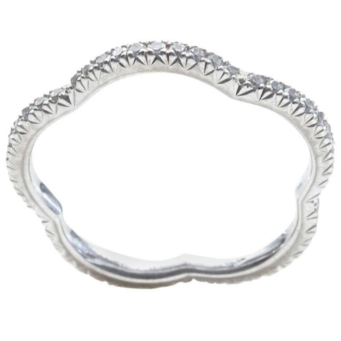 Chanel Gold Diamond Eternity Ring