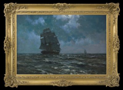 Montague Dawson - The Southern Cross