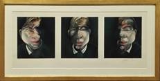 Francis Bacon "Three Studies for a Self-Portrait"
