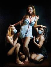 Rose Freymuth-Frazier "Three Nurses"