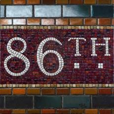 Daniel E. Greene "86th Street - Mosaic"