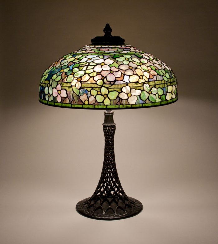 Tiffany Studios Dogwood Table Lamp