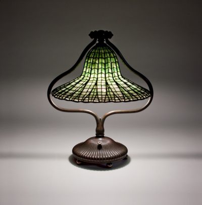 Tiffany Studios Lotus Bell Table Lamp