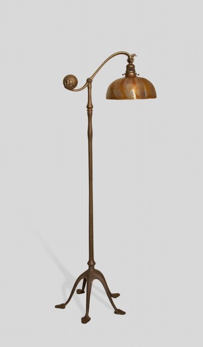 Tiffany Studios Balance Weight Floor Lamp
