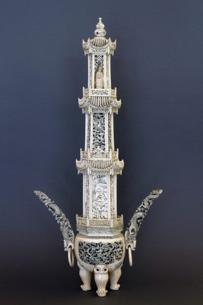Ivory Pagoda - Medium