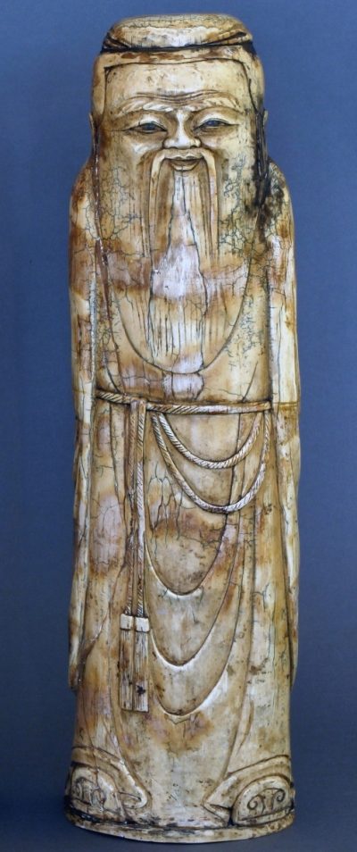 Ivory Carving of a Man