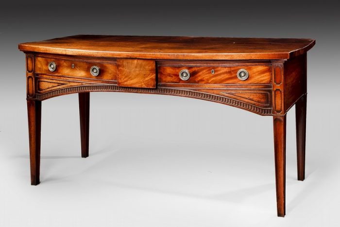 A superb George III Serving Table of excellent color and surface.
