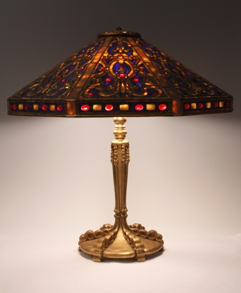 Tiffany Studios Elizabethan Lamp
