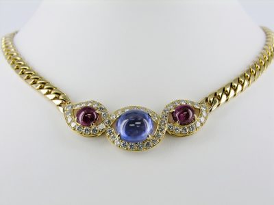 18Kt Yellow Gold Bvlgari Necklace