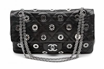 Chanel Ltd. Ed. Black Star Attitude Flap Bag