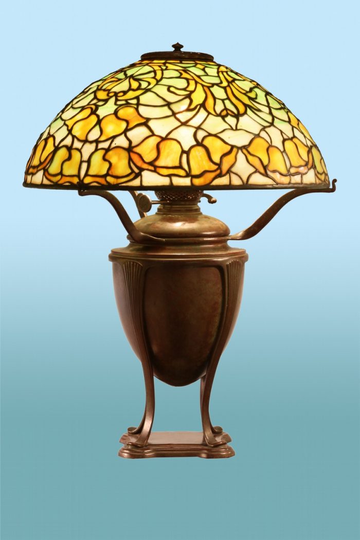 Tiffany Studios "Bell Flower" Lamp