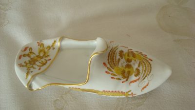 Meissen Porcelain Slipper