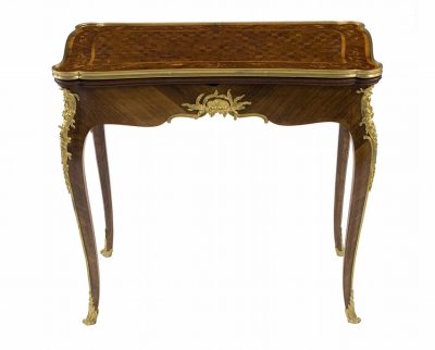 A Louis XV Style Games-Table