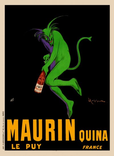 Maurin Quina Original Vintage French Poster