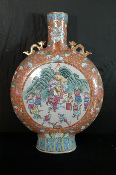 Chinese Mandarin Vase