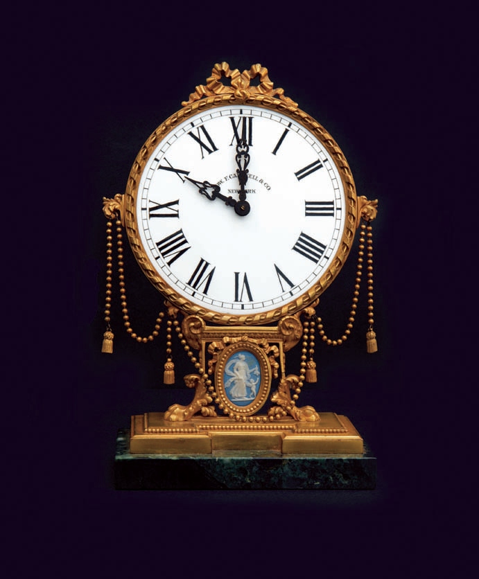 Louis XVI Mantel Clock