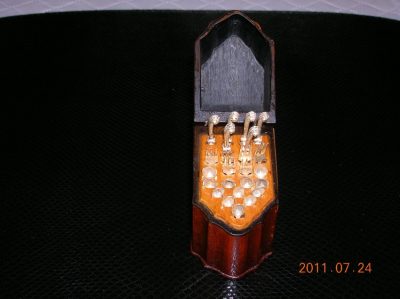 Miniature Sterling Onslow Flatware Set in Original Knife Box
