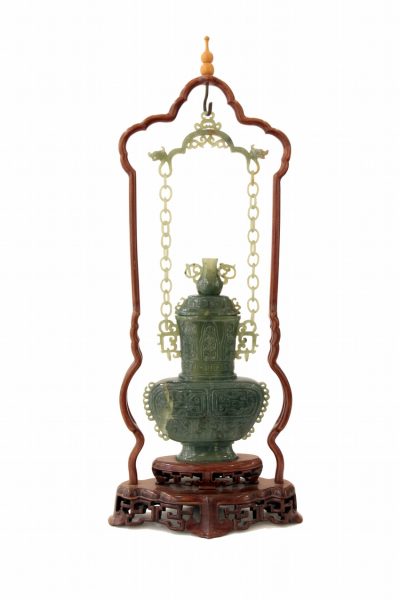 Jade Ceremonial Vase